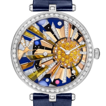 Soleil Féerique及Lune Féerique腕表