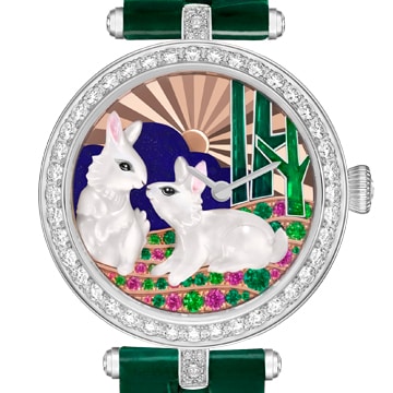 Lady Duo d’Animaux腕錶