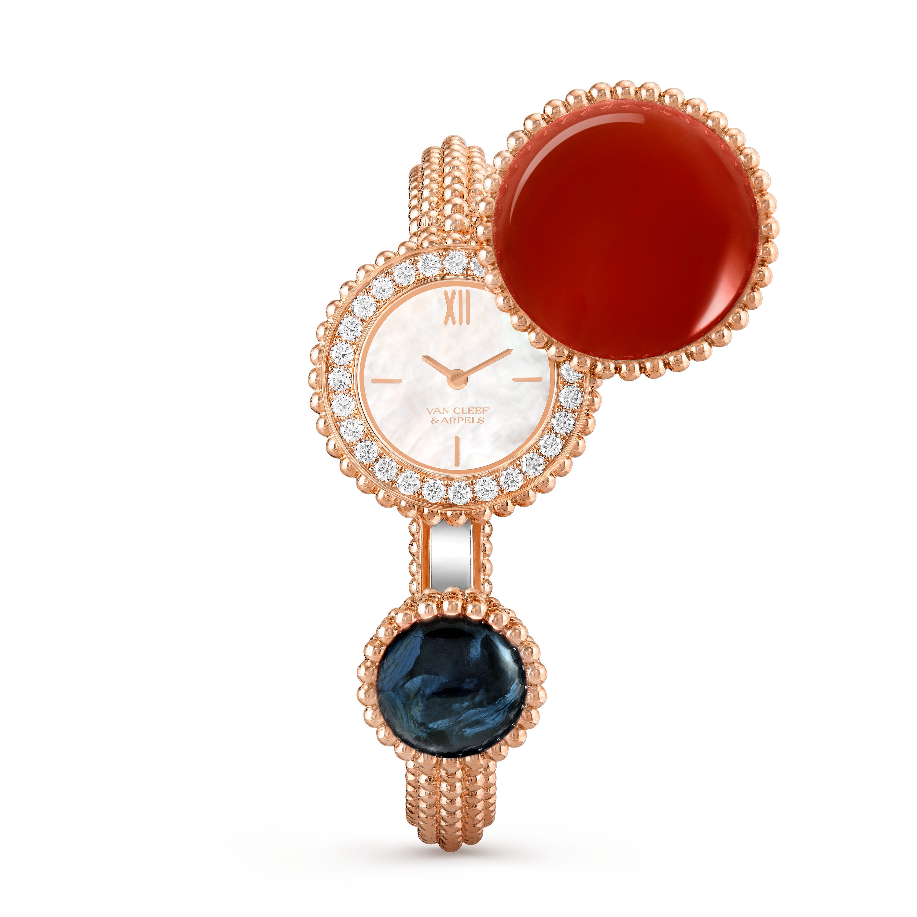 Perlée Toi & Moi隐秘式腕表