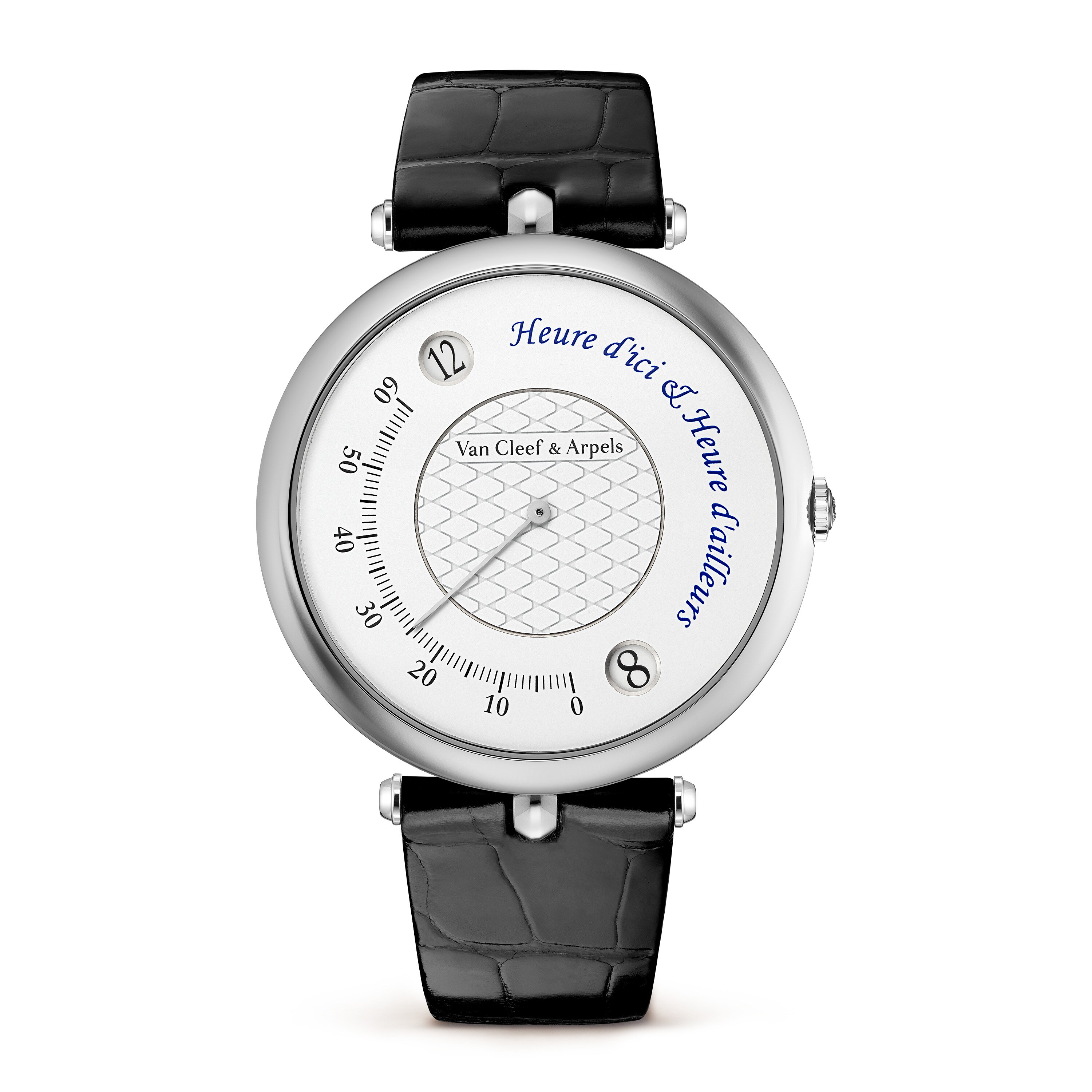 Pierre Arpels Heure d'Ici & Heure d'Ailleurs腕表™