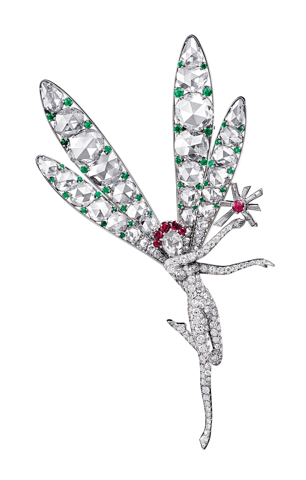 Spirit of beauty仙子胸针,1941年 - Van Cleef & Arpels