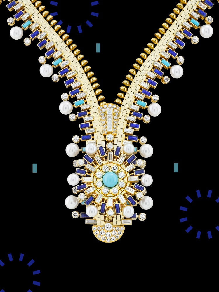 Zip - 历代珍藏展览室- Van Cleef & Arpels